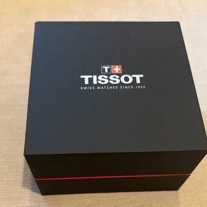 Tissot Black and Red Watch Box